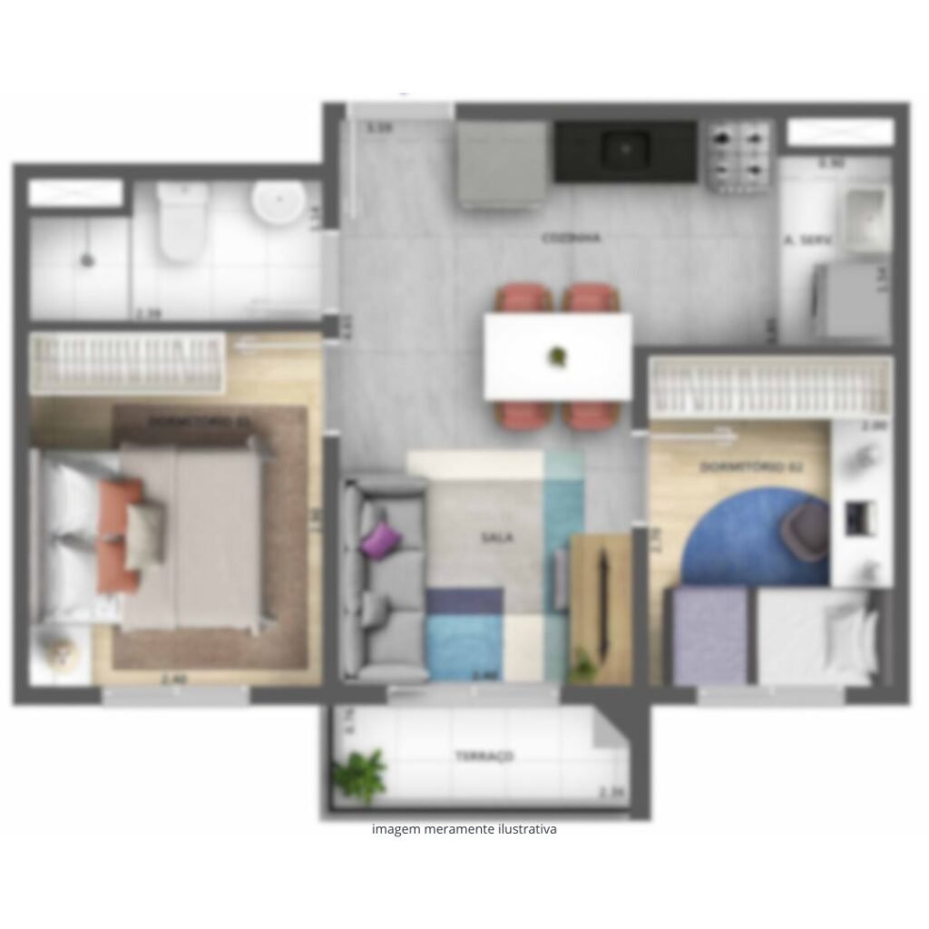 Planta Melodia Jaçanã